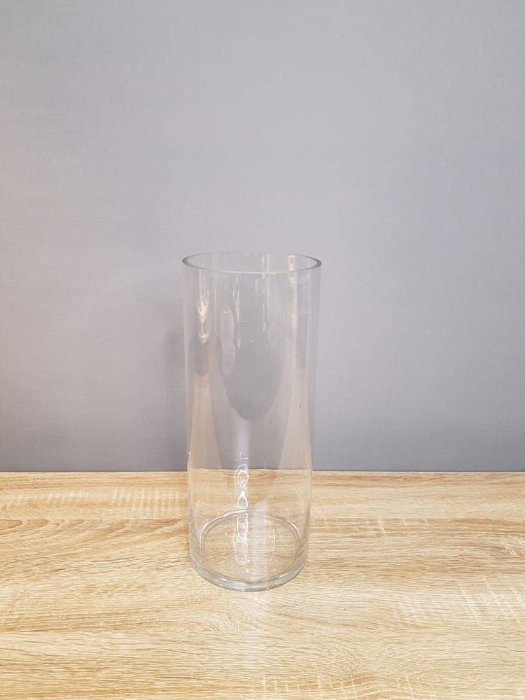 Cylinder Vase 25 cm 