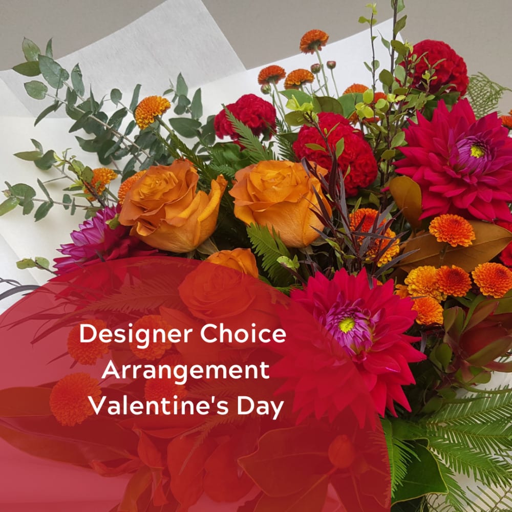 Designer`s Choice Arrangement | Valentine`s Day 