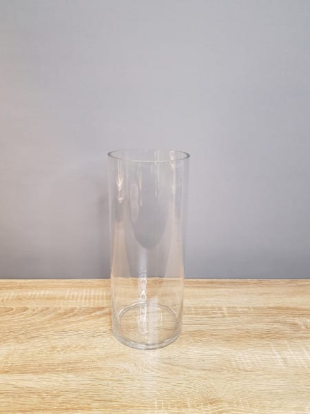 Cylinder Vase 25 cm | Suitable for longer stemmed bouquets.
