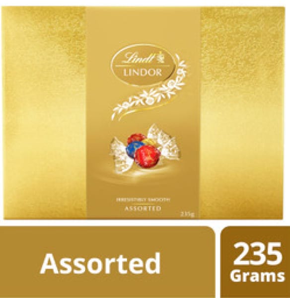 Lindt Chocolates Assorted 